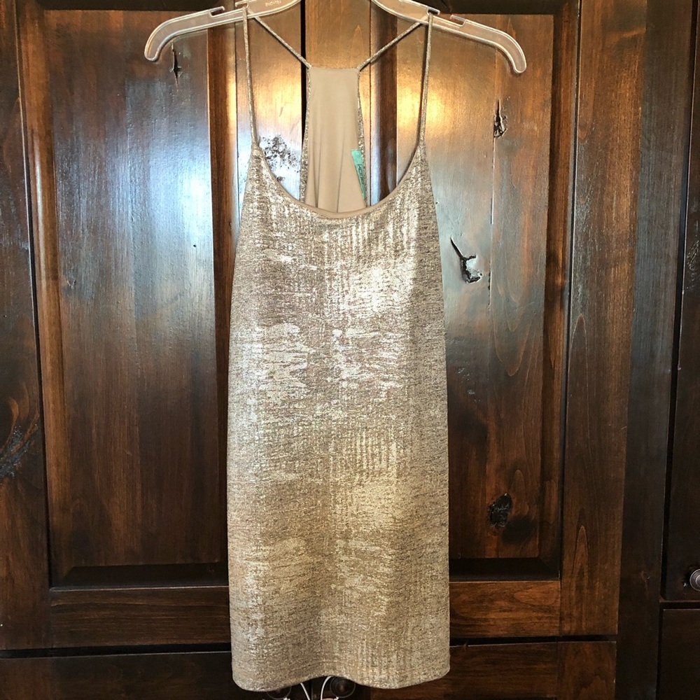 Karlie metallic tank